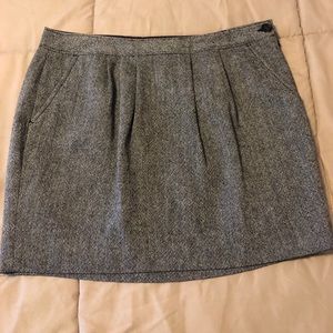 Old Navy wool skirt